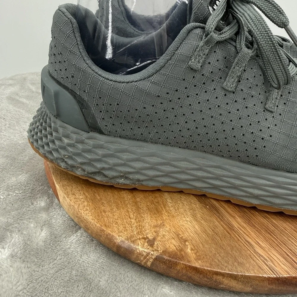 NoBull‎ Ripstop Runner Womens 9 Dark Grey Gum Bottom Running Shoes